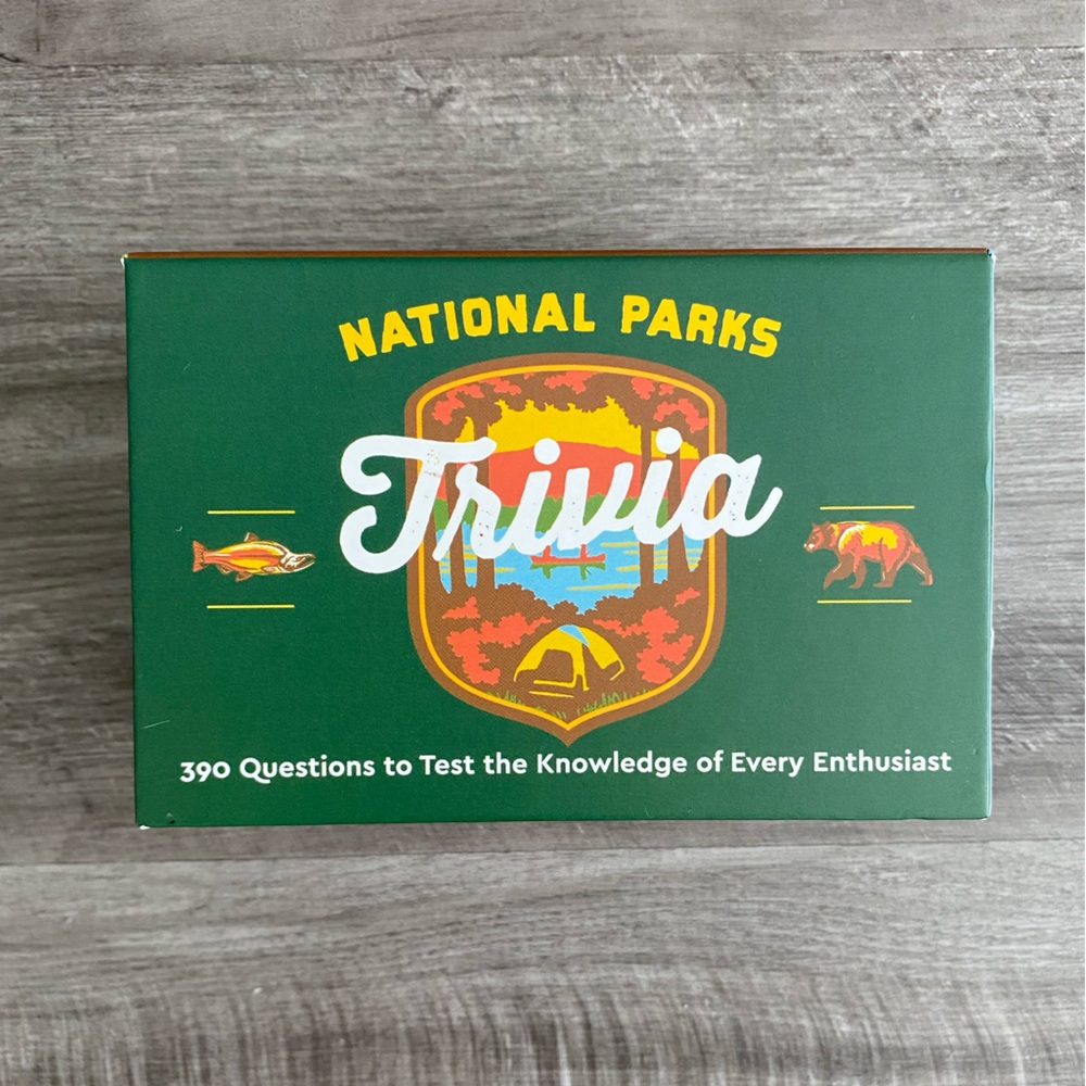 National Parks Trivia Game
